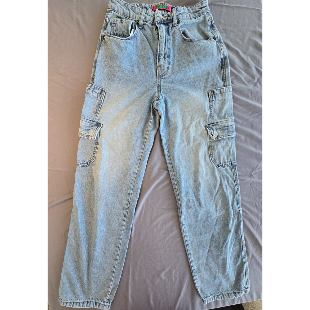 Empyre Tori vintage 90s skater grunge carpenter jeans relaxed light wash size 0